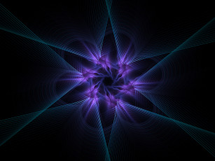 Картинка 3д графика abstract абстракции узор абстракция