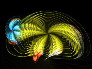 Картинка 3д графика abstract абстракции узор абстракция