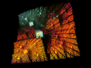 Картинка 3д графика abstract абстракции узор абстракция