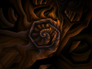 Картинка 3д графика abstract абстракции узор абстракция