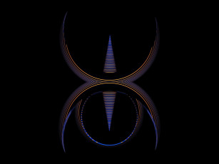 Картинка 3д графика abstract абстракции узор абстракция