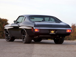 Картинка автомобили chevrolet chevelle