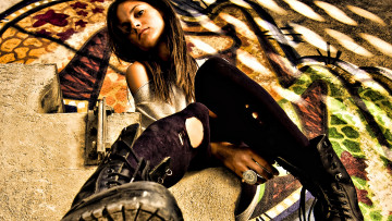 Картинка -Unsort+Креатив девушки unsort креатив сапоги