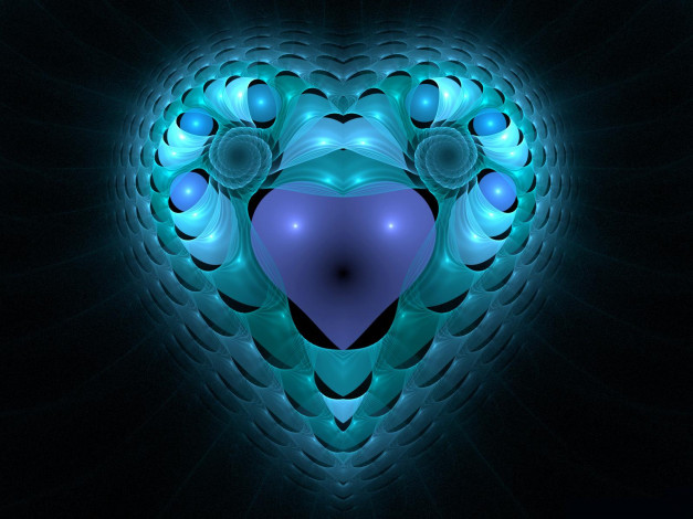 Обои картинки фото 3д, графика, fractal, фракталы, абстракция, узор