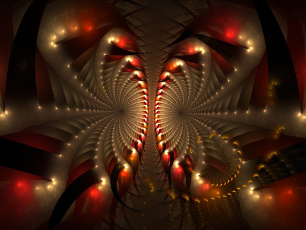 Обои картинки фото 3д, графика, fractal, фракталы, узор, абстракция