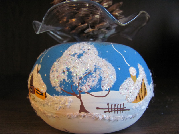 Обои картинки фото праздничные, шарики, шарик