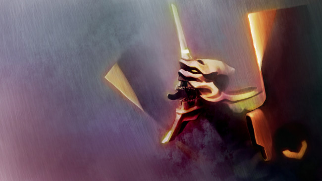 Обои картинки фото аниме, evangelion, eva01