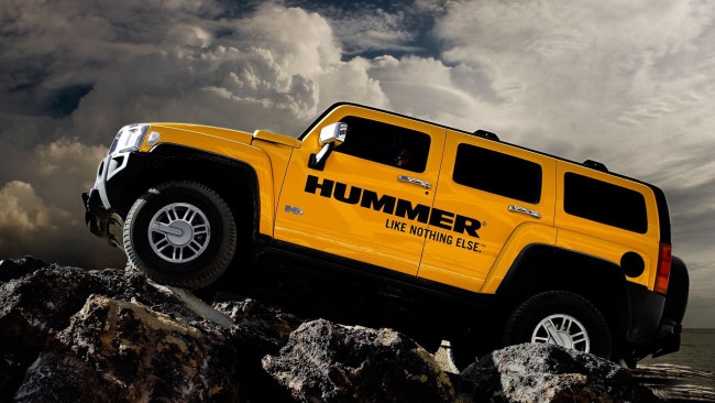 Обои картинки фото автомобили, hummer