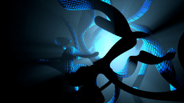 Картинка 3д графика abstract абстракции фон узор