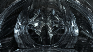 Картинка 3д графика abstract абстракции узор фон