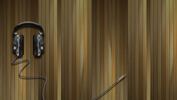 Картинка 3д графика textures текстуры наушники линии