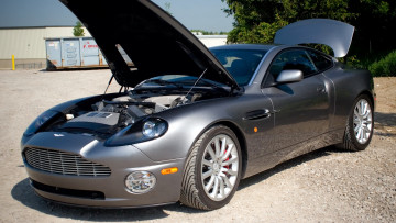 Картинка aston martin v12 vanquish автомобили скорость мощь стиль автомобиль