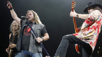 Картинка lynyrd skynyrd музыка рутс-рок буги-рок кантри-рок хард-рок блюз-рок южный рок сша