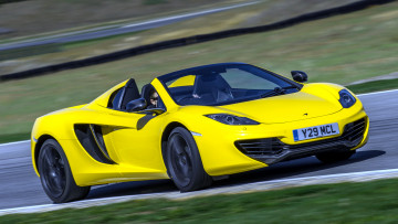 Картинка mclaren mp4 12c автомобили мощь автомобиль стиль скорость