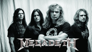 Картинка megadeth музыка хеви-метал трэш-метал сша спид-метал