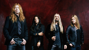 обоя megadeth, музыка, сша, спид-метал, трэш-метал, хеви-метал
