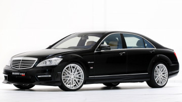 Картинка mercedes автомобили brabus скорость мощь стиль автомобиль
