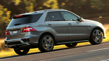 Картинка mercedes ml автомобили benz автомобиль стиль мощь скорость