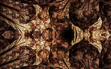 Картинка 3д графика fractal фракталы фон узор цвета