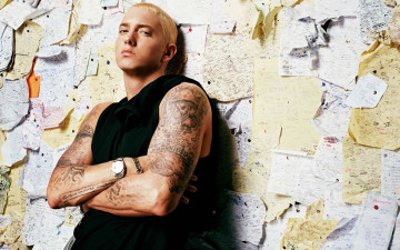 Картинка eminem музыка актёр композитор продюсер сша рэпер