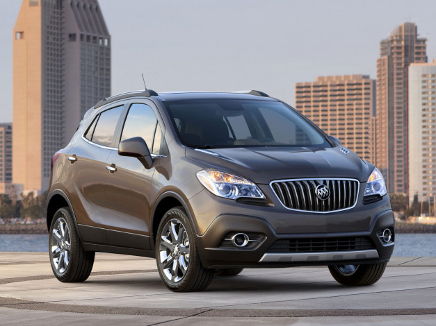 Обои картинки фото автомобили, buick, encore