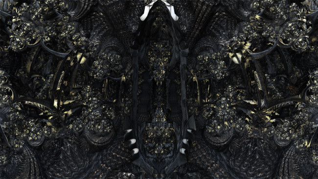 Обои картинки фото 3д, графика, fractal, фракталы, фон, изгибы, узор