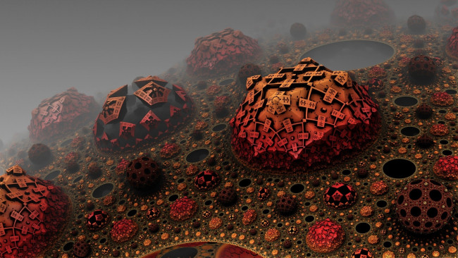 Обои картинки фото 3д, графика, fractal, фракталы, узор, фон, цвета