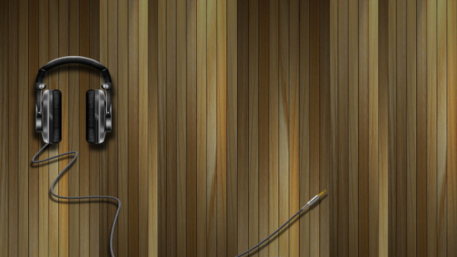 Обои картинки фото 3д, графика, textures, текстуры, наушники, линии