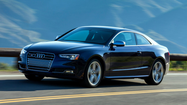 Обои картинки фото audi, a5, автомобили, автомобиль, скорость, мощь, стиль
