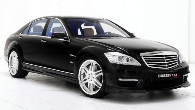 Обои картинки фото mercedes, автомобили, brabus, мощь, стиль, автомобиль, скорость