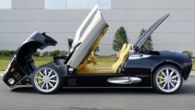 Обои картинки фото spyker, автомобили, скорость, мощь, стиль, автомобиль
