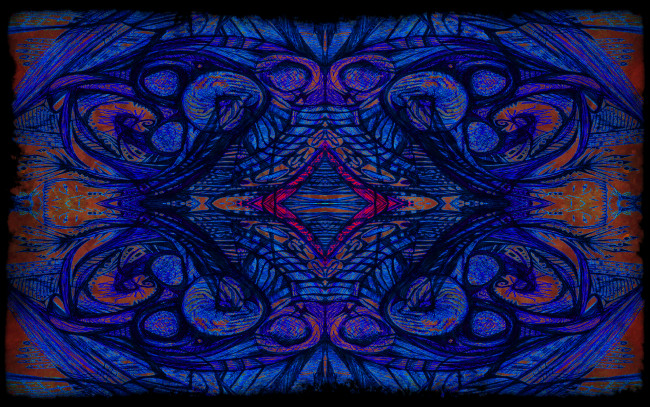 Обои картинки фото 3д, графика, fractal, фракталы, линии, фон, узор