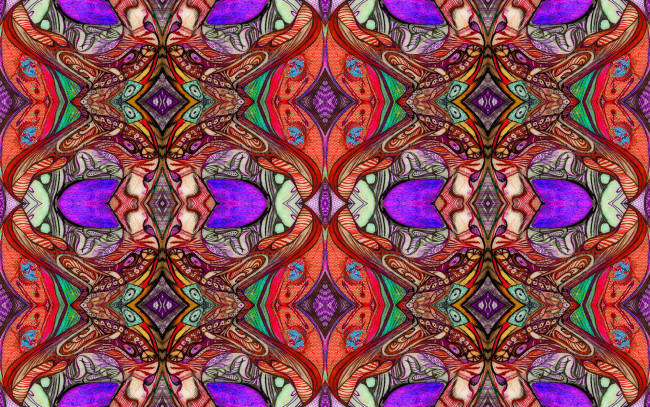 Обои картинки фото 3д, графика, fractal, фракталы, линии, фон, узор