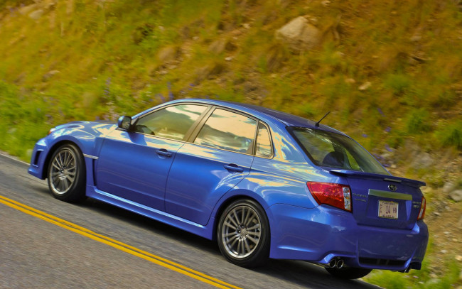 Обои картинки фото автомобили, subaru