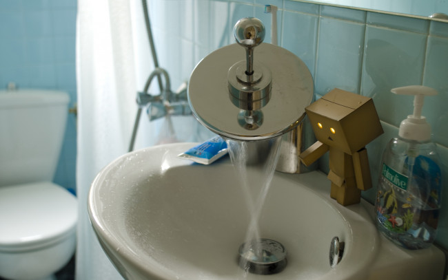 Обои картинки фото разное, данбо, danboard