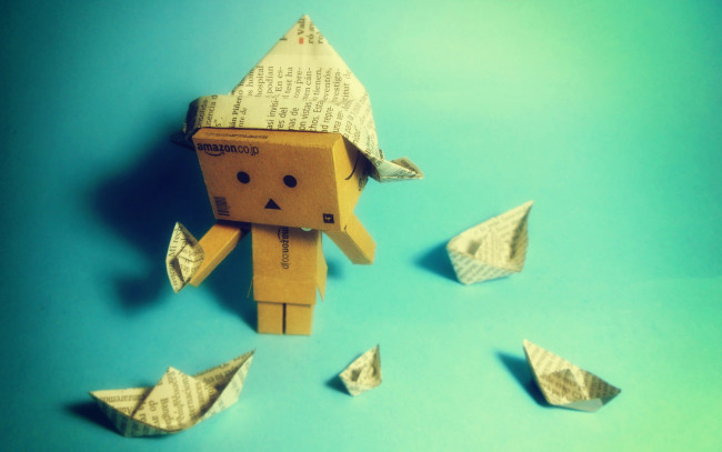 Обои картинки фото разное, данбо, danboard