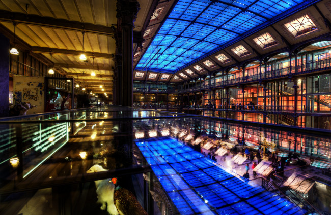 Обои картинки фото интерьер, казино, торгово, развлекательные, центры, hdr