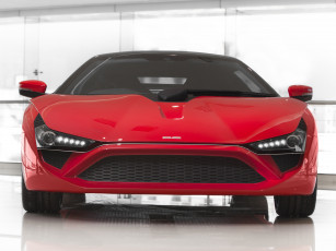 обоя автомобили, -unsort, красная