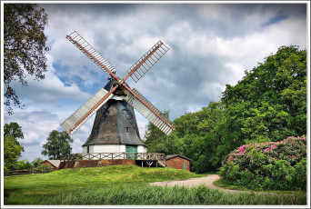 Картинка разное мельницы ветряк мельница