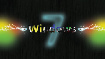 Картинка компьютеры windows+7+ vienna логотип фон