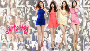 Картинка музыка girl`s+day поп корея девушки азиатки