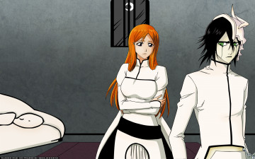 Картинка аниме bleach орихиме улькиорра