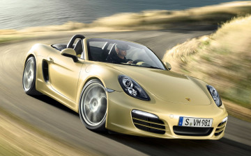 Картинка автомобили porsche скорость