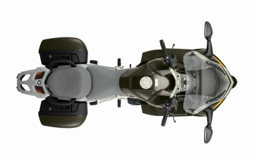 Картинка мотоциклы bmw темнозеленый gt 2005 k-1200