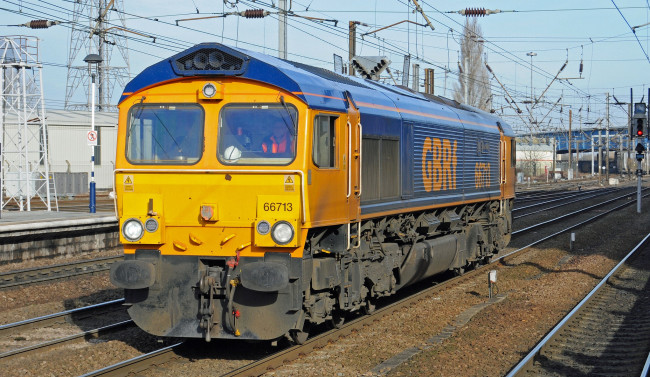 Обои картинки фото техника, локомотивы, железная, дорога, ртивельсы, локомотив