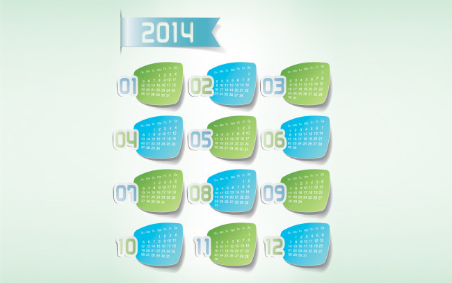 Обои картинки фото календари, -другое, календарь, 2014