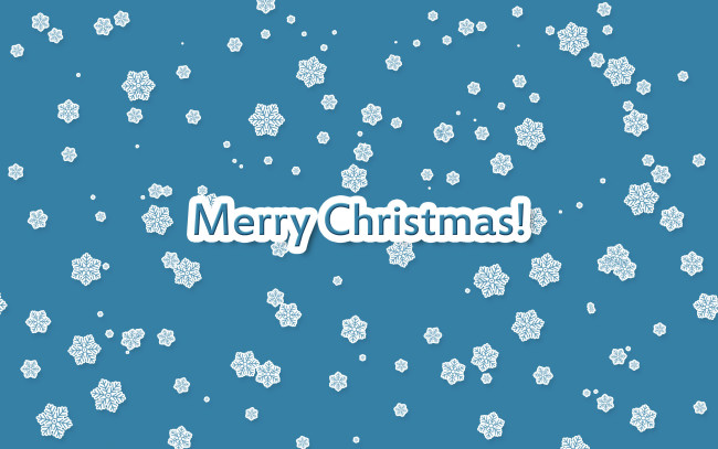 Обои картинки фото праздничные, векторная графика , новый год, снежинки