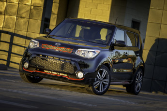 Картинка автомобили kia soul темный 2013г red zone