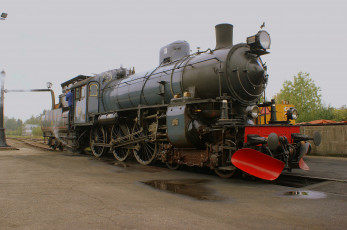 Картинка техника паровозы железная дорога паровоз