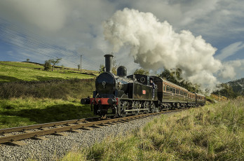 Картинка техника паровозы железная дорога паровоз